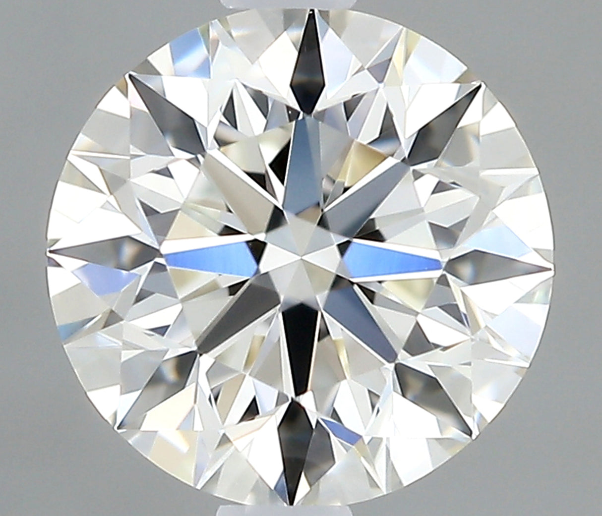 0.62 carat Round diamond I  IF Excellent