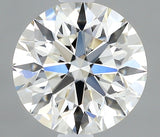 0.62 carat Round diamond I  IF Excellent