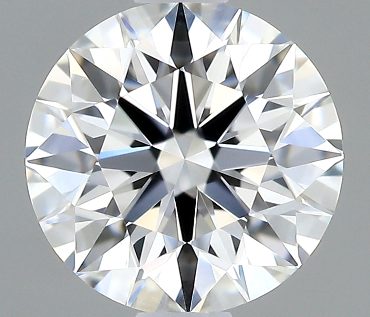 0.51 carat Round diamond F  VVS1 Excellent