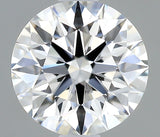 0.51 carat Round diamond F  VVS1 Excellent