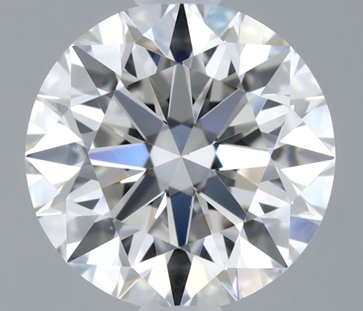 0.53 carat Round diamond G  VS1 Excellent
