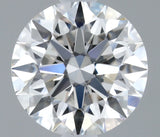 0.53 carat Round diamond G  VS1 Excellent