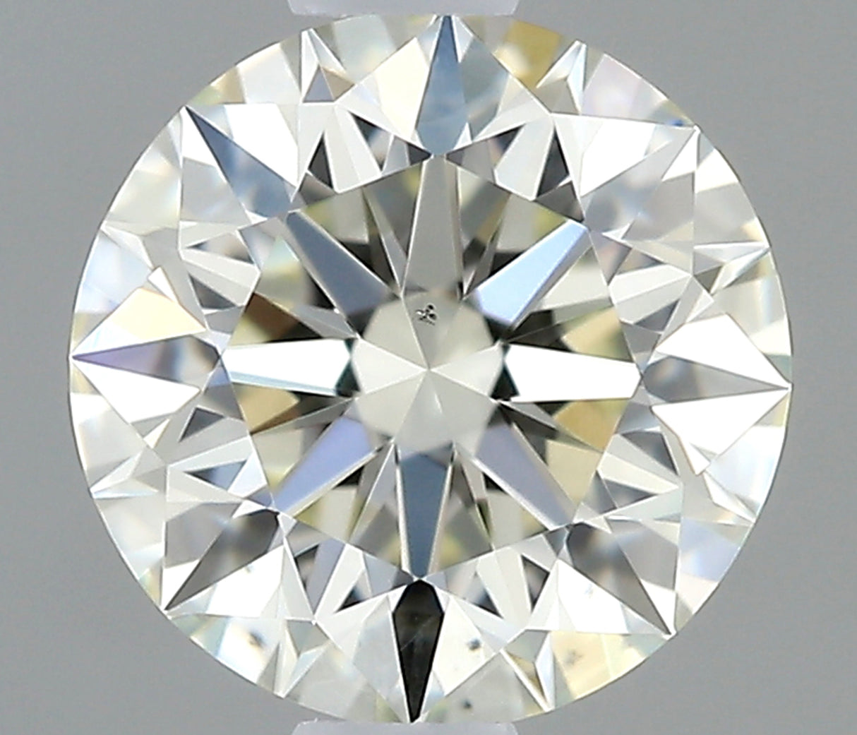 0.52 carat Round diamond J  VS1 Excellent