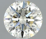 0.52 carat Round diamond J  VS1 Excellent