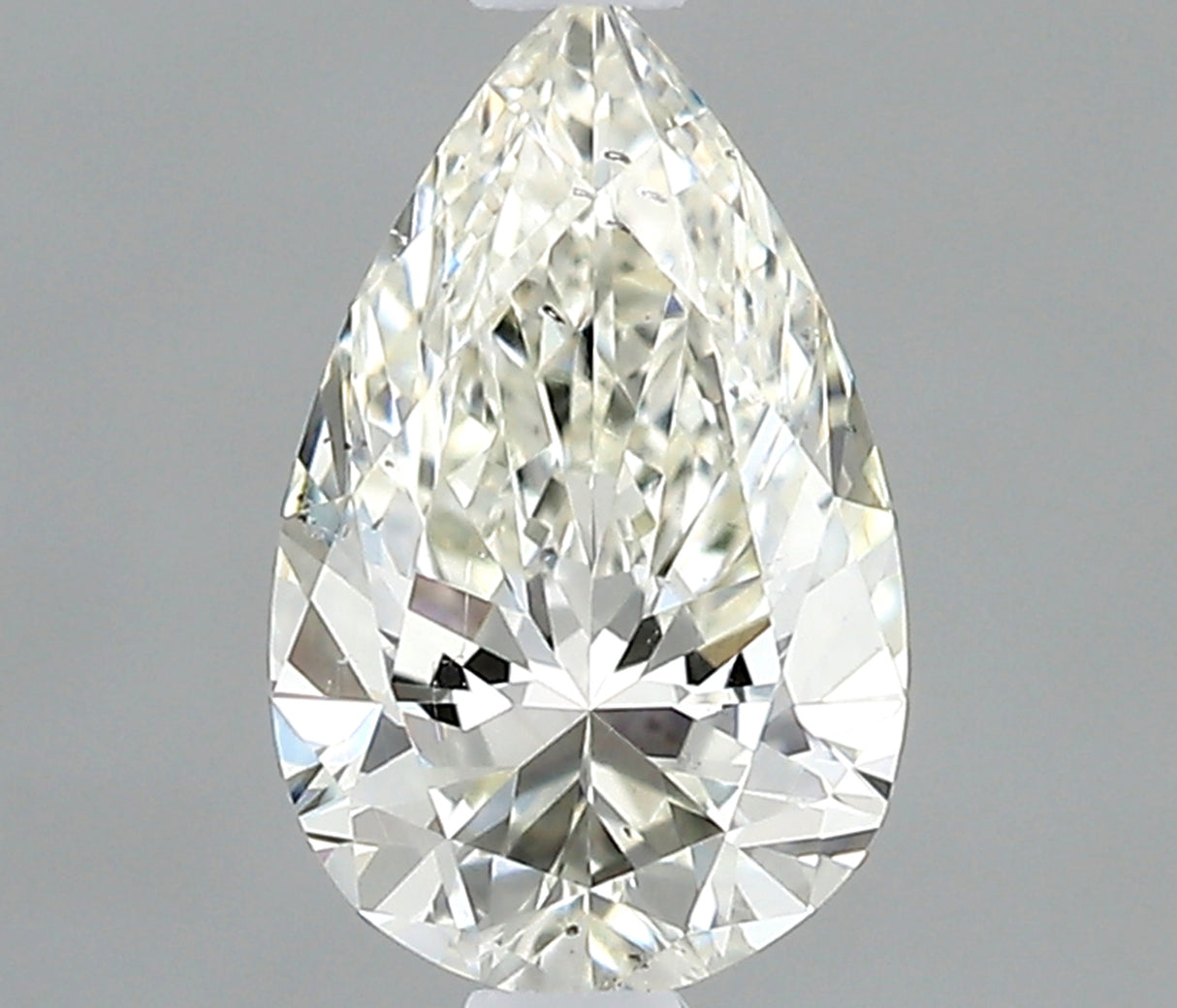 0.35 carat Pear diamond K  SI1 Excellent