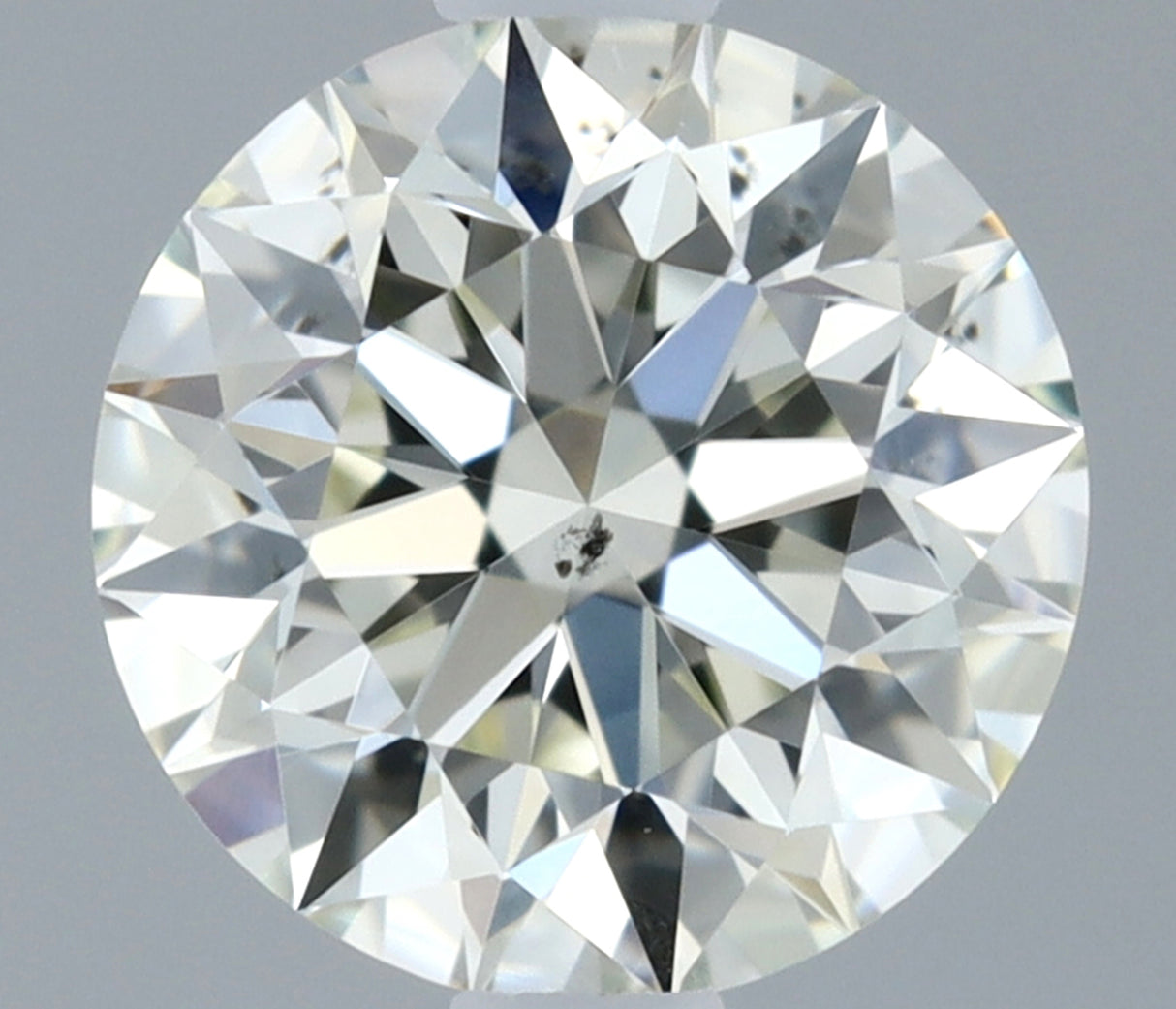 0.52 carat Round diamond J  VS2 Excellent