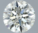 0.52 carat Round diamond J  VS2 Excellent