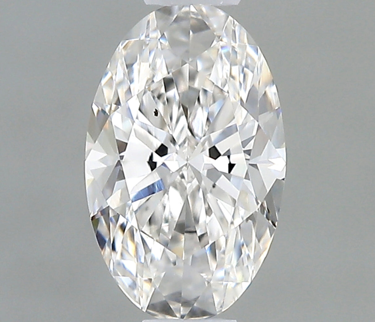 0.42 carat Oval diamond F  SI1 Excellent