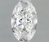 0.42 carat Oval diamond F  SI1 Excellent