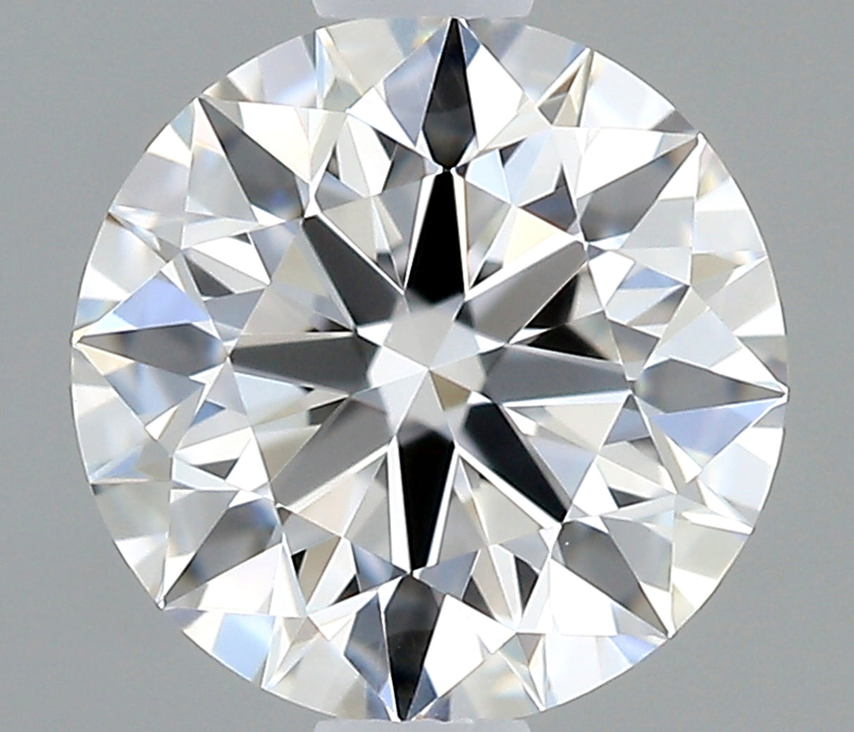 0.53 carat Round diamond G  VVS2 Excellent