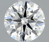 0.53 carat Round diamond G  VVS2 Excellent