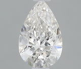 0.27 carat Pear diamond H  VVS2 Excellent