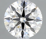0.50 carat Round diamond F  VVS1 Excellent