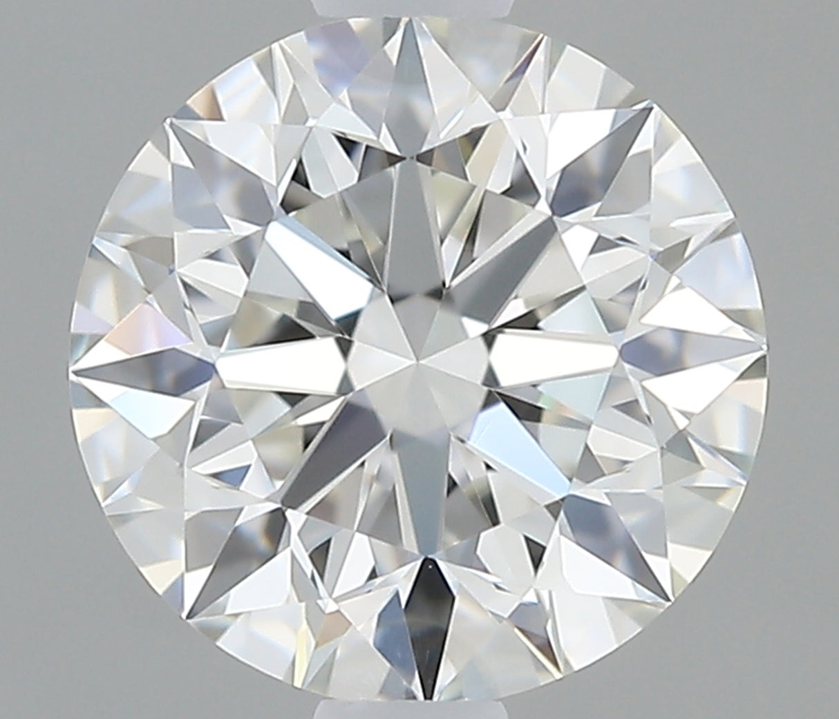 0.85 carat Round diamond G  IF Excellent