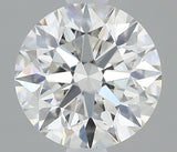 0.85 carat Round diamond G  IF Excellent