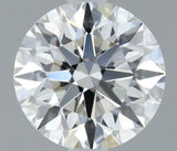 0.50 carat Round diamond H  VS1 Excellent