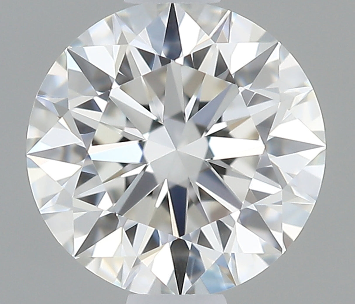 0.44 carat Round diamond G  IF Excellent