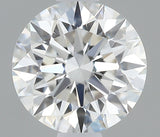 0.44 carat Round diamond G  IF Excellent