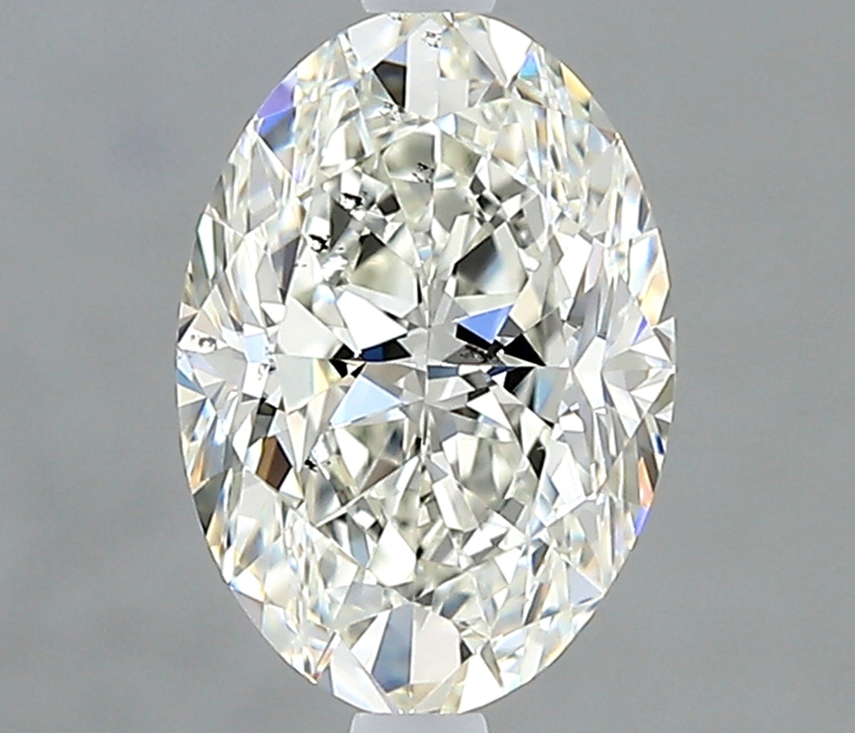 1.00 carat Oval diamond I  SI1 Excellent