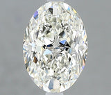 1.00 carat Oval diamond I  SI1 Excellent