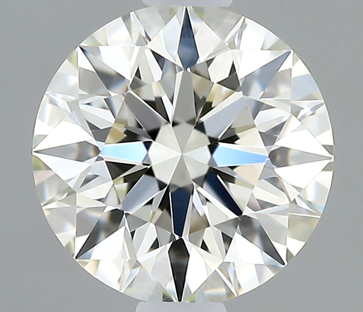 0.53 carat Round diamond I  VVS1 Excellent