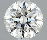 0.53 carat Round diamond I  VVS1 Excellent