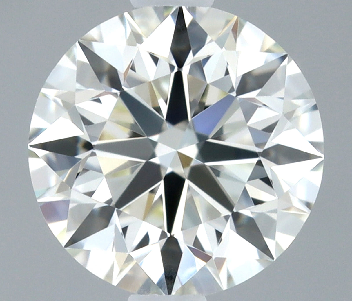 0.62 carat Round diamond I  IF Excellent