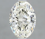 0.70 carat Oval diamond H  VVS2 Very good