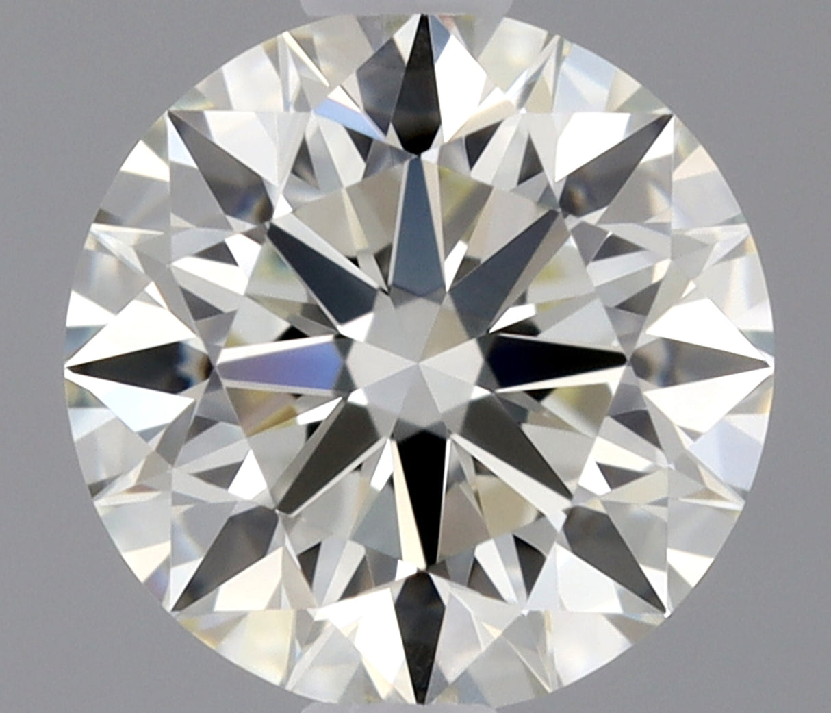 0.53 carat Round diamond I  VVS1 Excellent