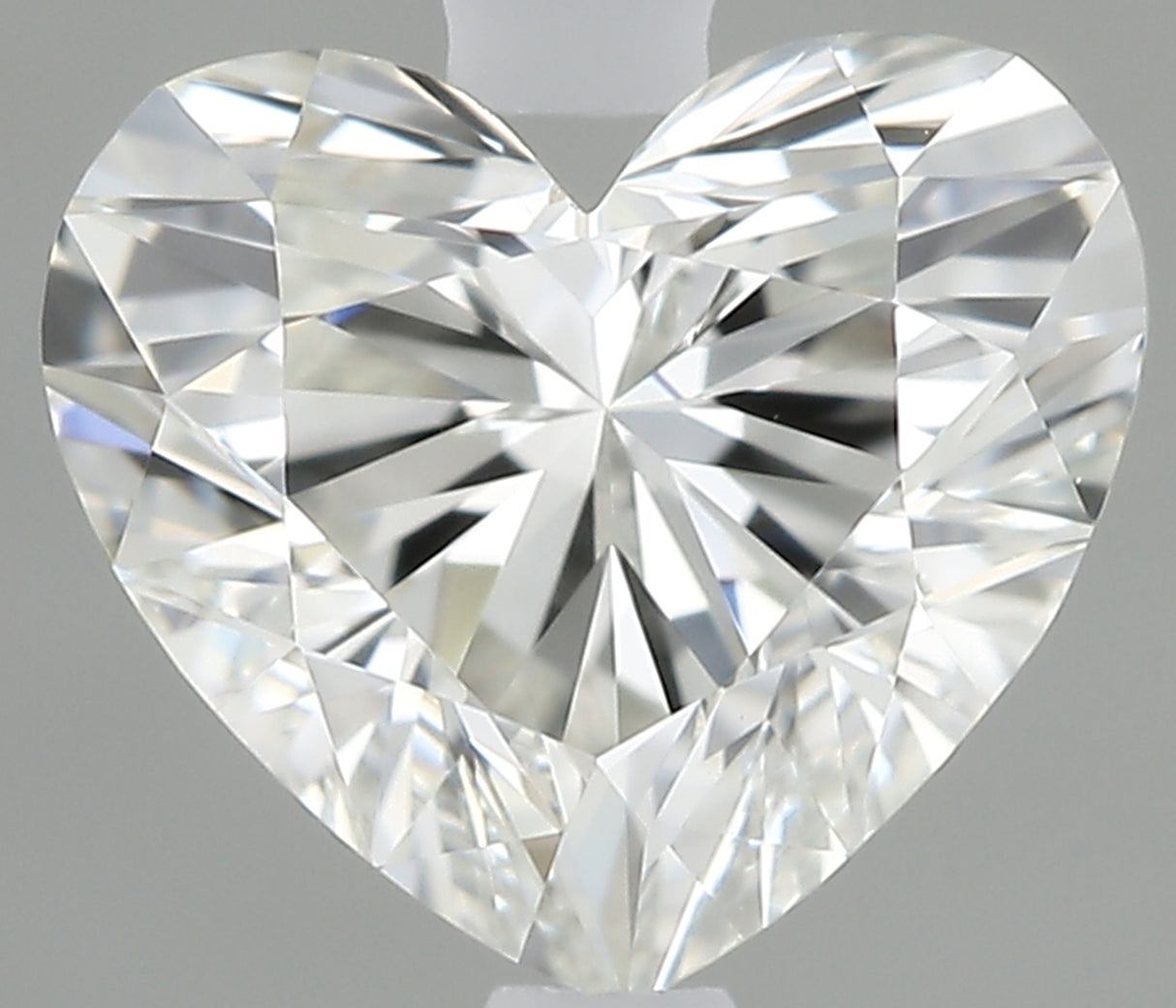 0.50 carat Heart diamond H  VVS2 Very good