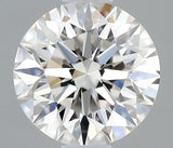0.41 carat Round diamond H  VVS2 Excellent