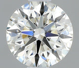 0.37 carat Round diamond H  VS2 Excellent