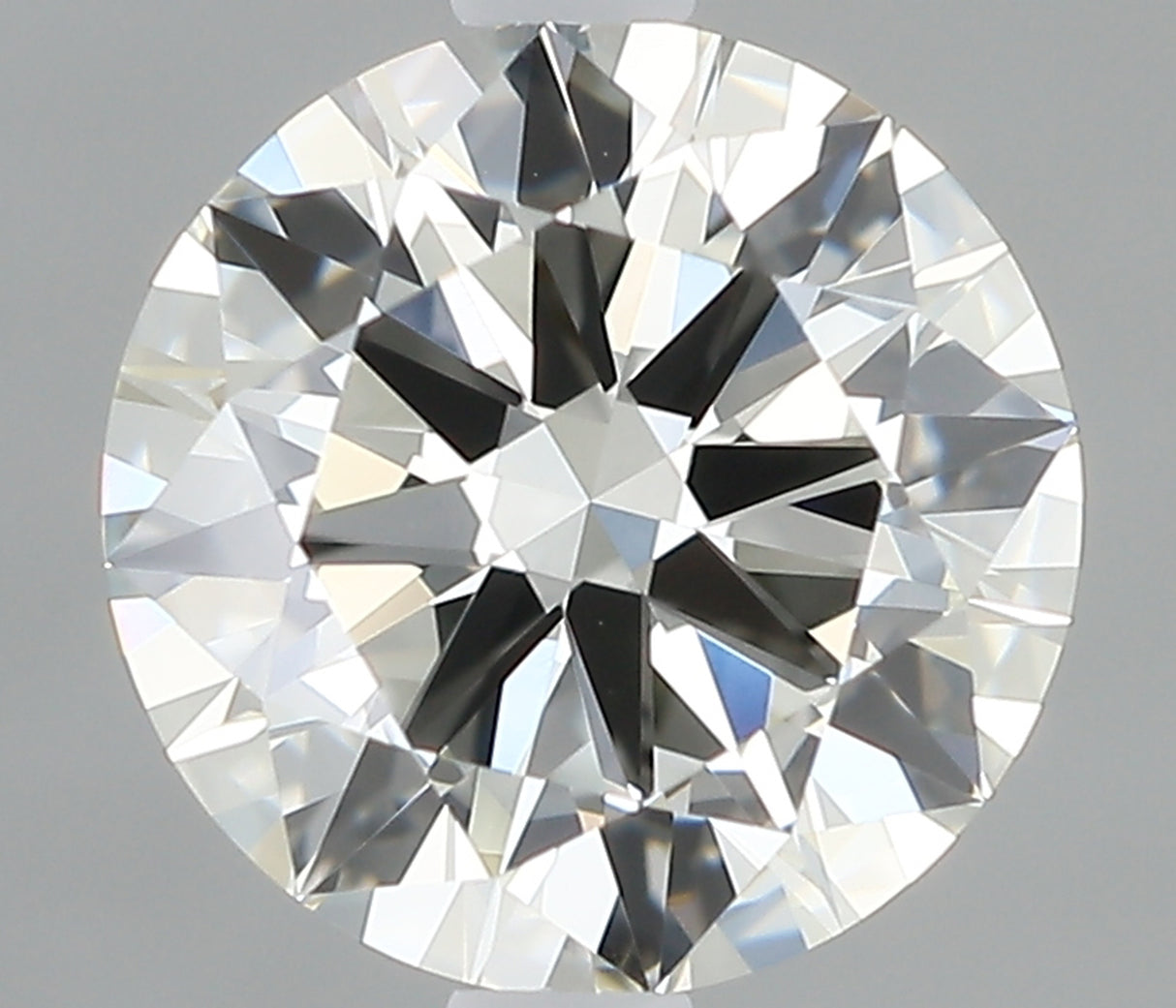 0.70 carat Round diamond I  VVS2 Excellent