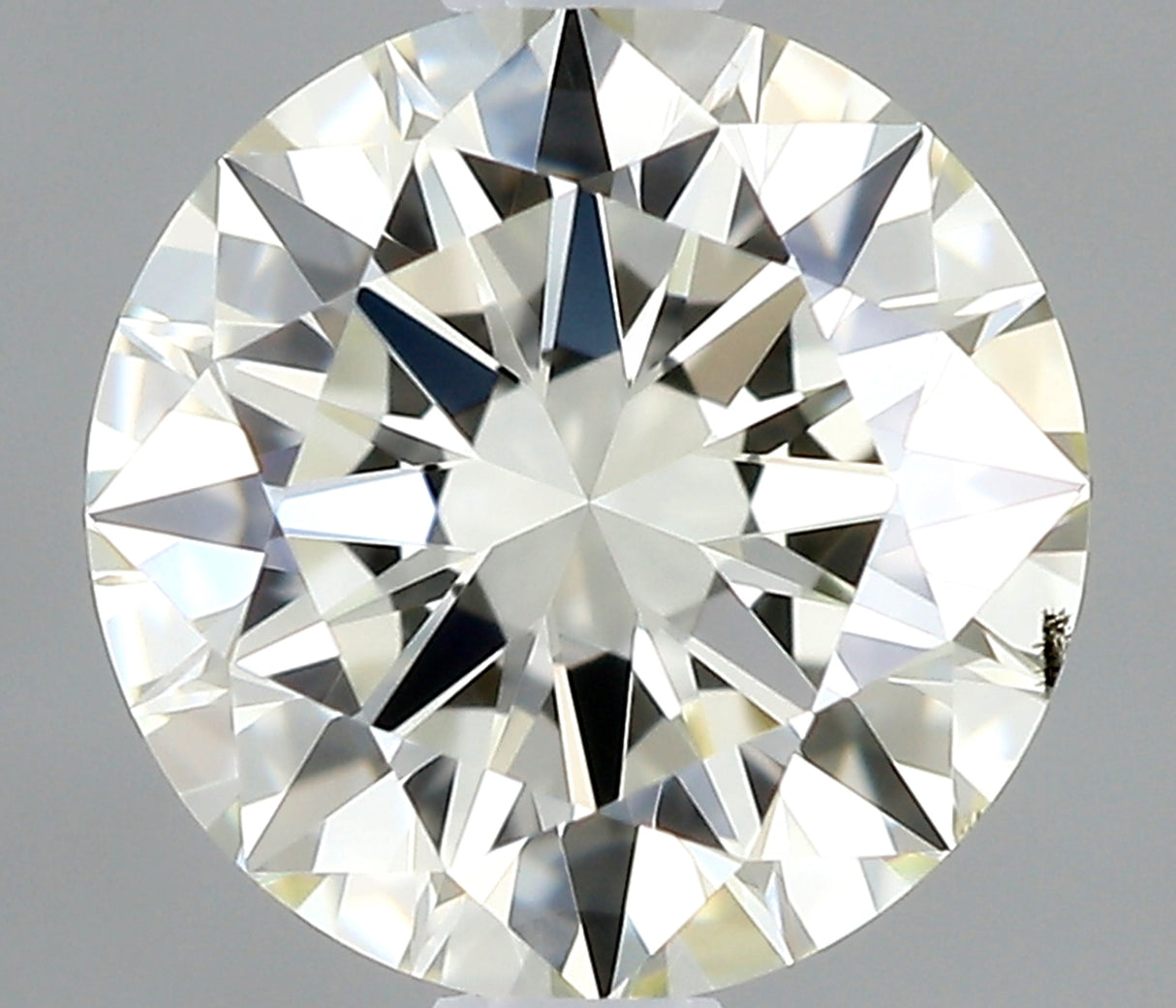 0.52 carat Round diamond J  VS2 Excellent