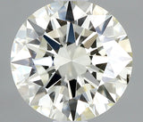 0.52 carat Round diamond J  VS2 Excellent