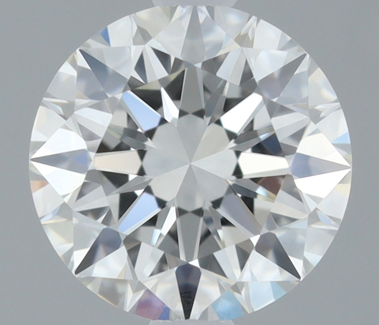 0.53 carat Round diamond G  VVS1 Excellent