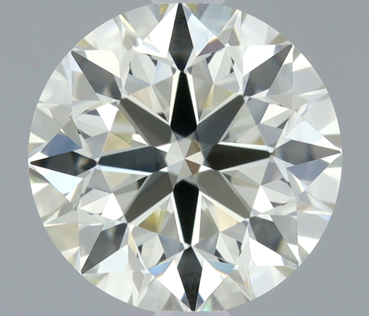 0.70 carat Round diamond I  VVS1 Excellent