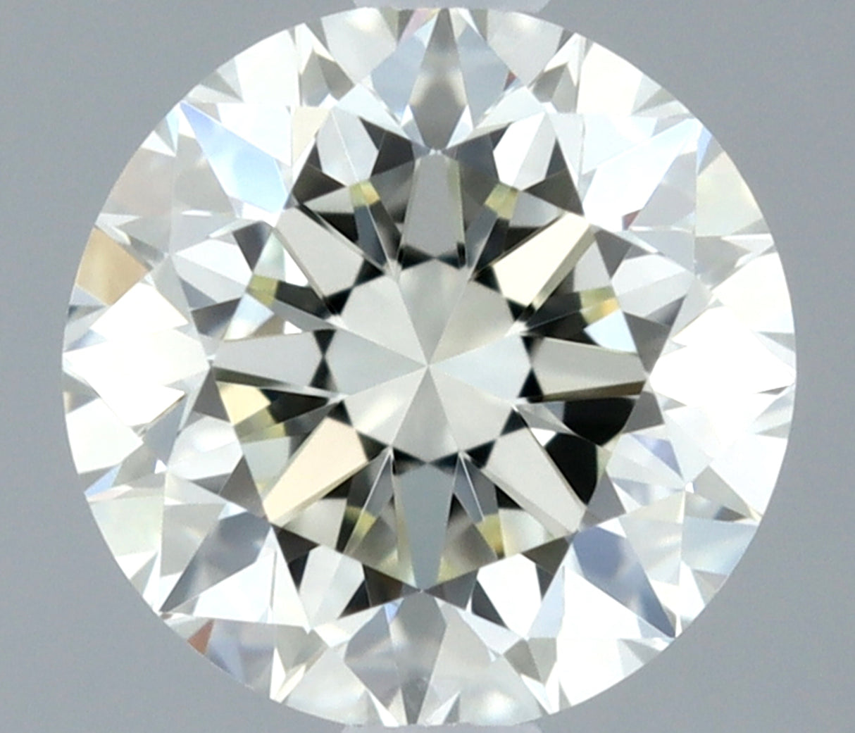 0.50 carat Round diamond J  VVS2 Excellent