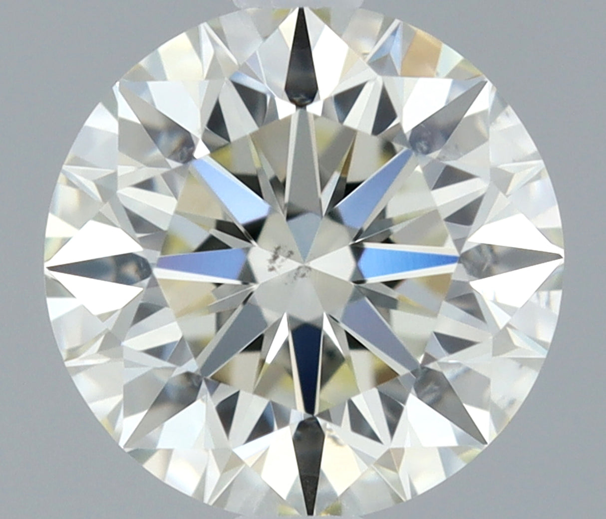 0.61 carat Round diamond J  VS2 Excellent