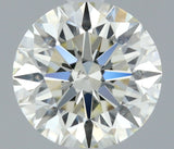 0.61 carat Round diamond J  VS2 Excellent