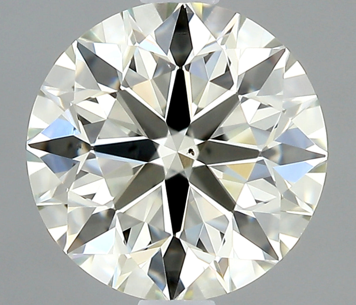 0.65 carat Round diamond J  VS2 Excellent