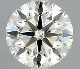 0.65 carat Round diamond J  VS2 Excellent
