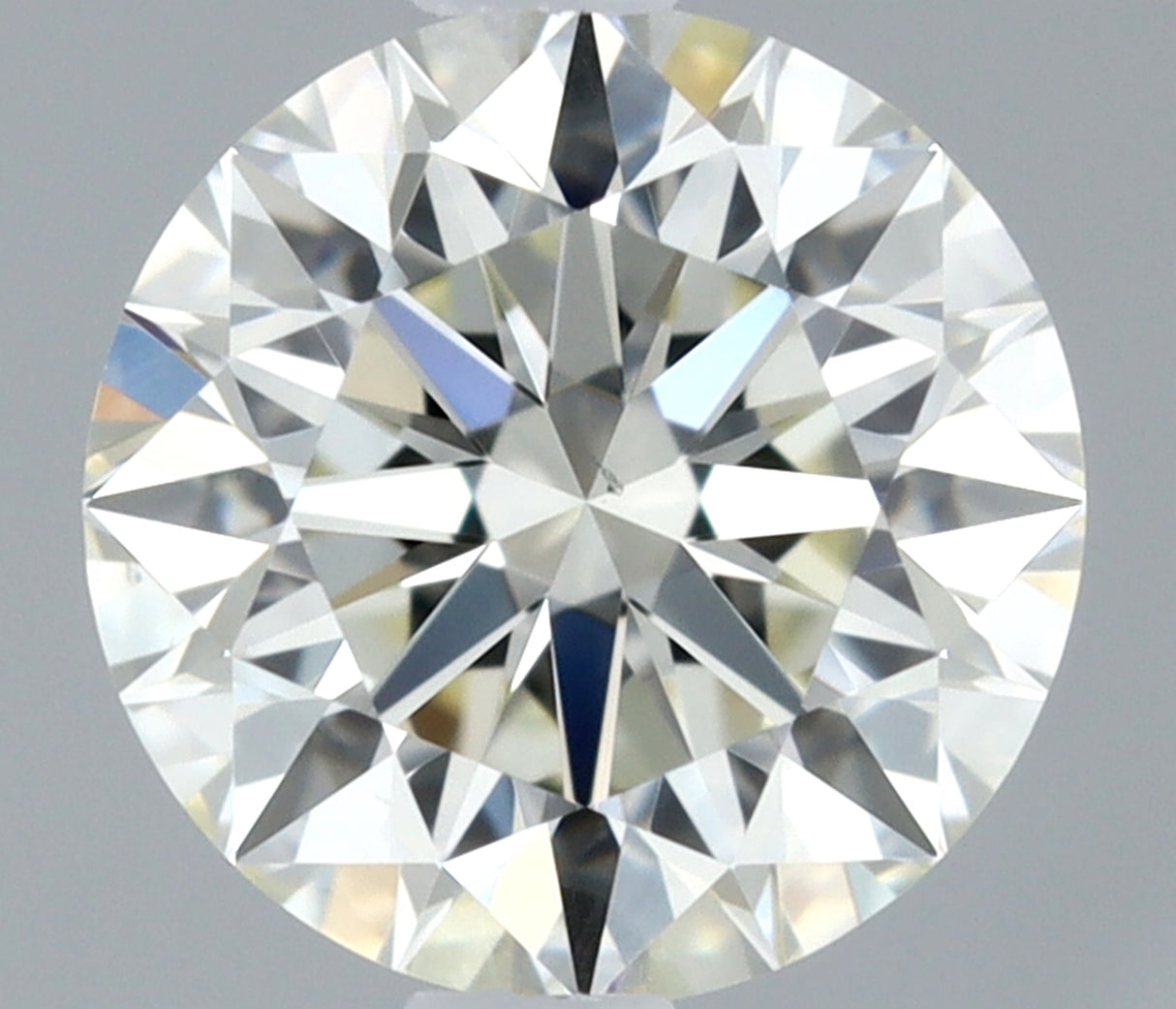0.53 carat Round diamond I  VS1 Excellent