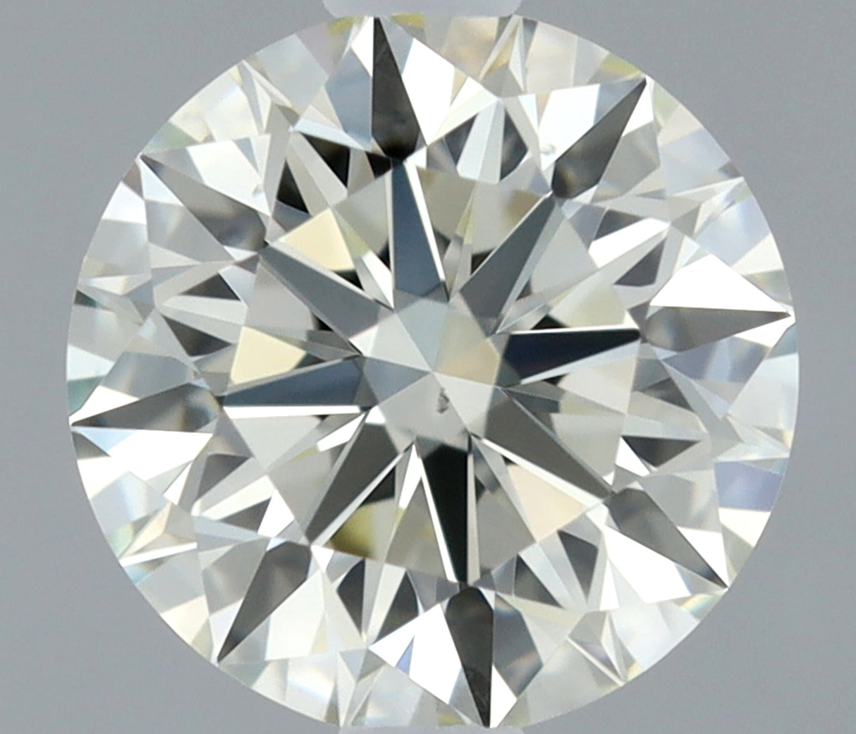 0.55 carat Round diamond J  VS2 Excellent