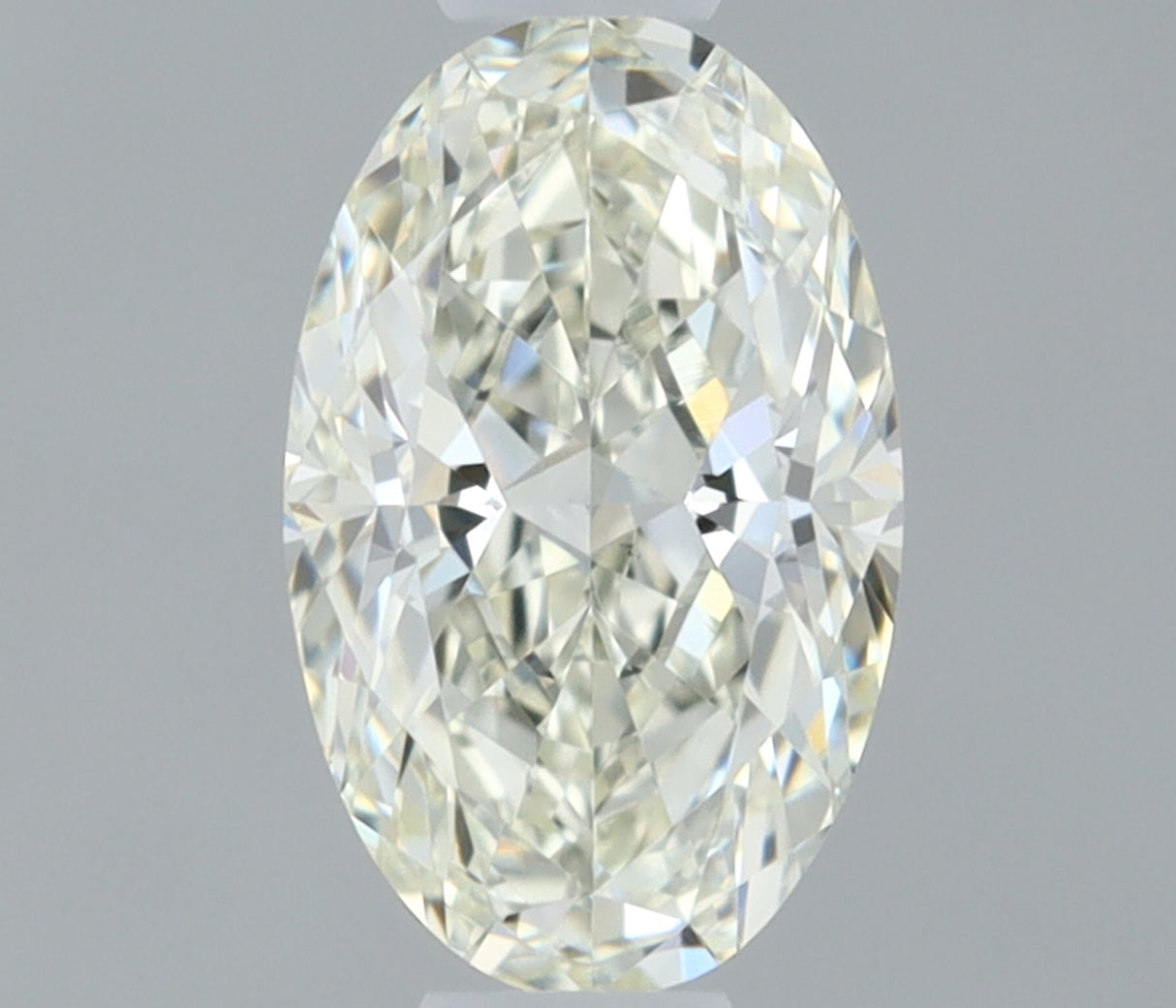 0.39 carat Oval diamond J  VS1 Very good