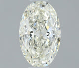 0.39 carat Oval diamond J  VS1 Very good