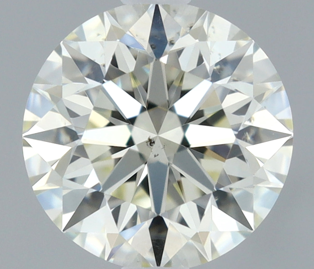 0.56 carat Round diamond J  VS2 Excellent