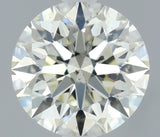 0.56 carat Round diamond J  VS2 Excellent