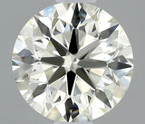 0.50 carat Round diamond K  VVS2 Excellent