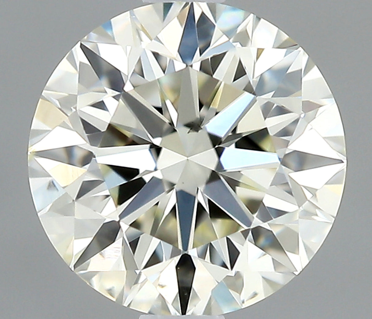 0.55 carat Round diamond J  VS2 Excellent